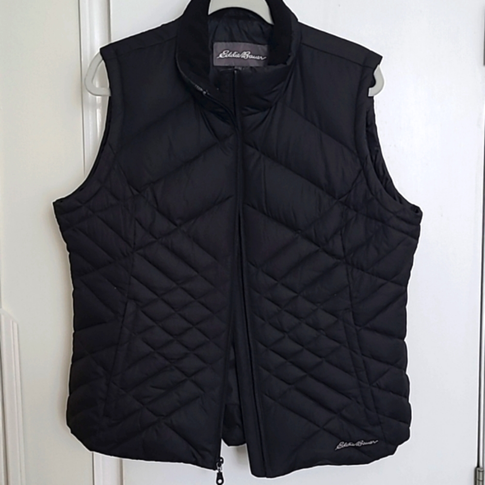 Eddie Bauer Down Quilted Vest